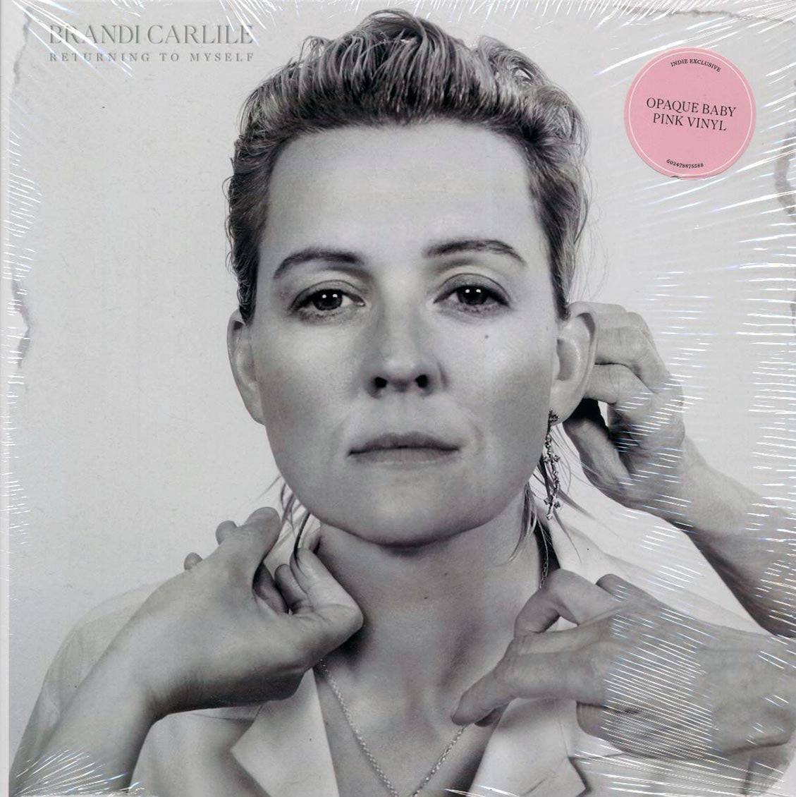 Brandi Carlile - Returning To Myself (ltd. ed.) (opaque baby pink vinyl) vinyl LP front cover
