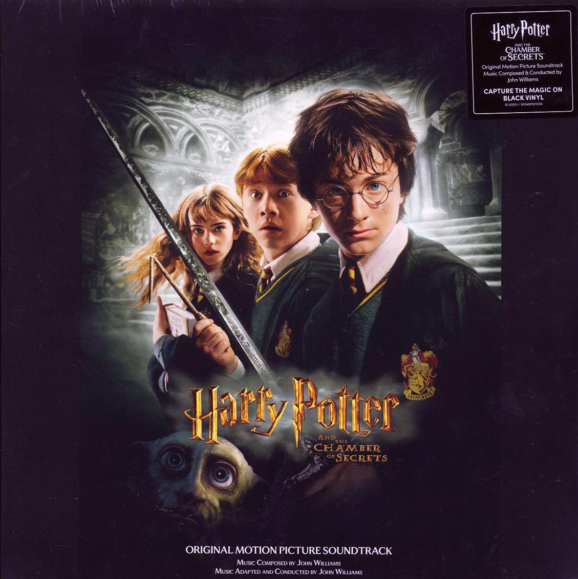 John Williams - Harry Potter And The Chamber Of Secrets: Original Motion Picture Soundtrack (2xLP) vinyl LP front cover