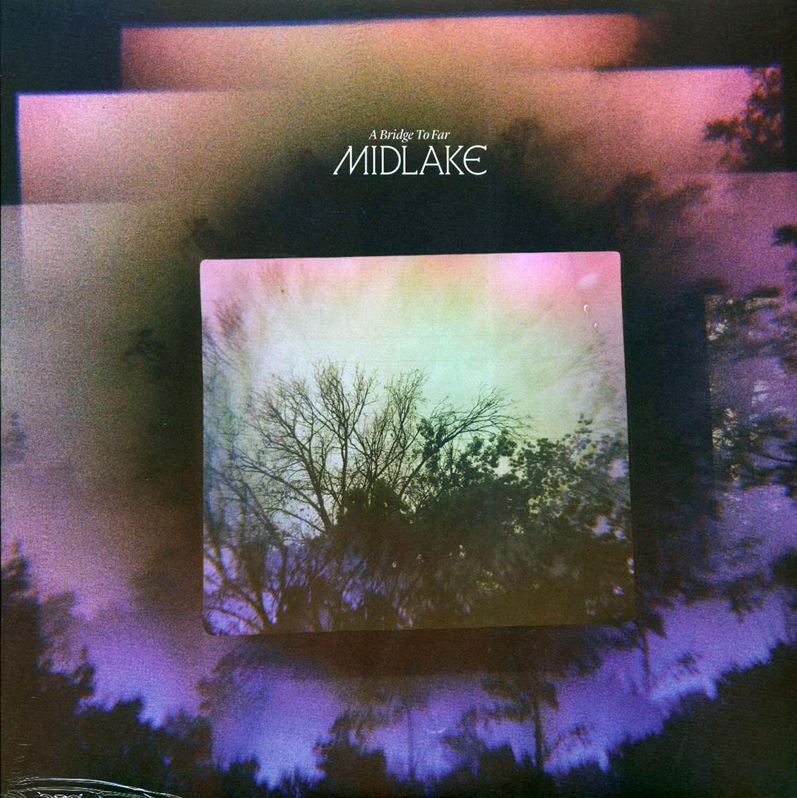 Midlake - A Bridge To Far (colored vinyl) vinyl LP front cover