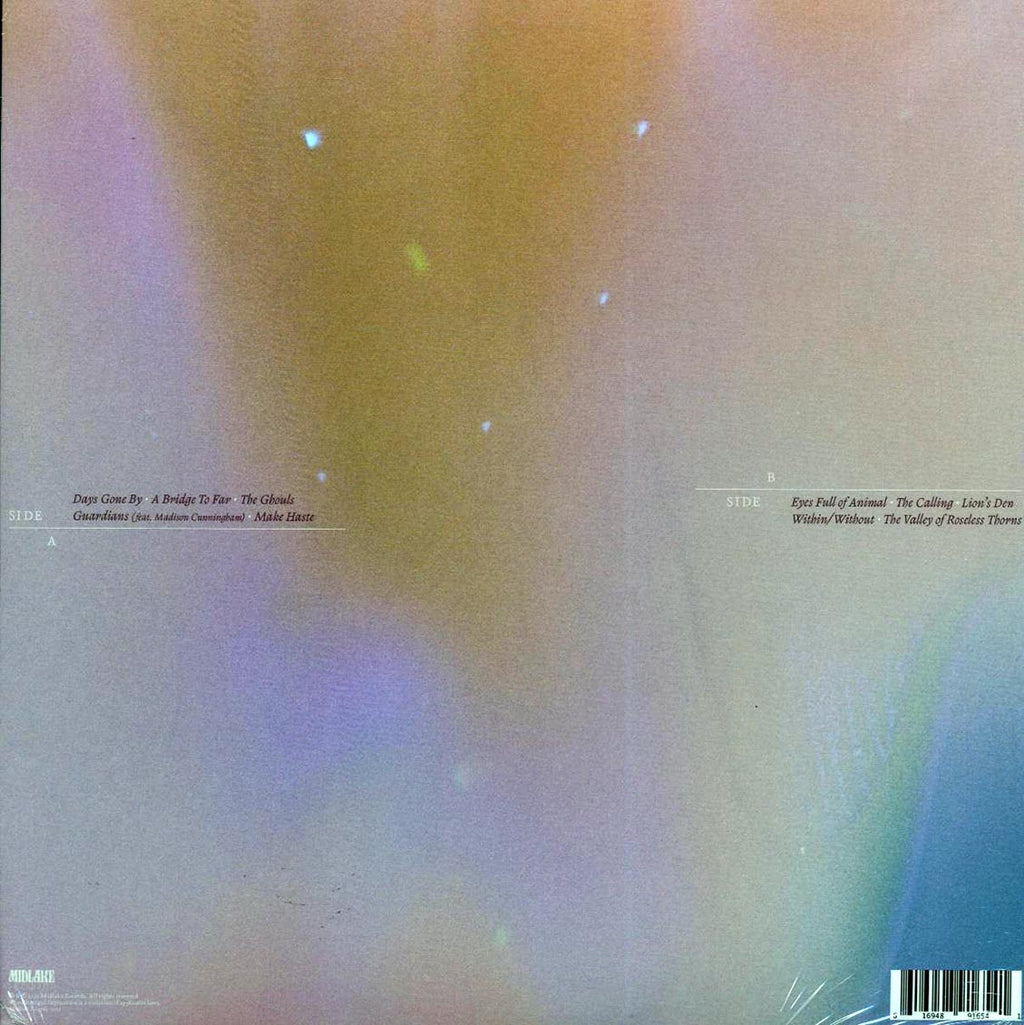 Midlake - A Bridge To Far (colored vinyl) vinyl LP back cover