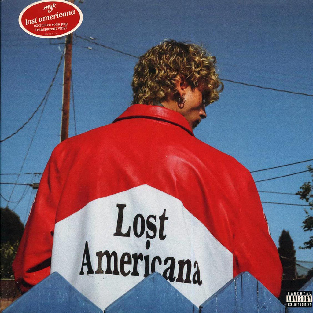 MGK - Lost Americana (ltd. ed.) (soda pop bottle vinyl) vinyl LP front cover