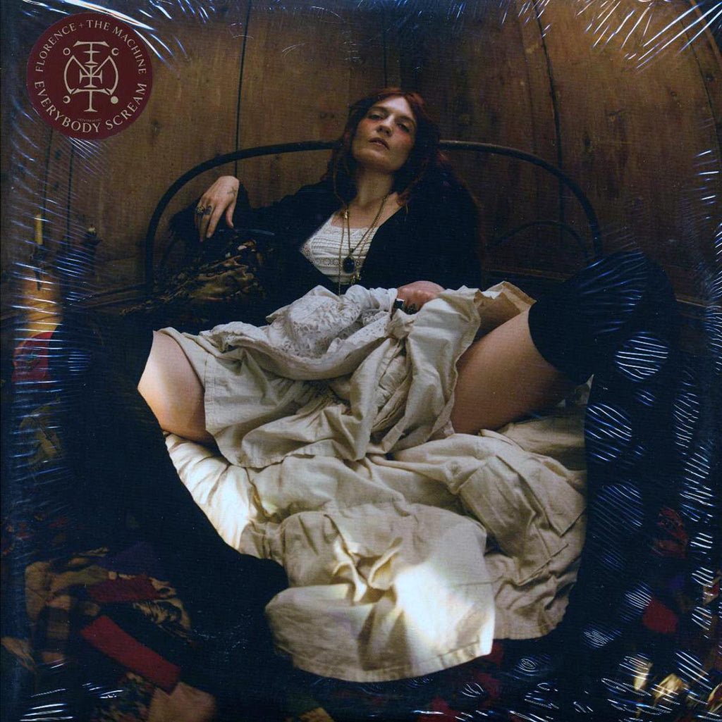 Florence & The Machine - Everybody Scream (ltd. ed.) (2xLP) vinyl LP front cover