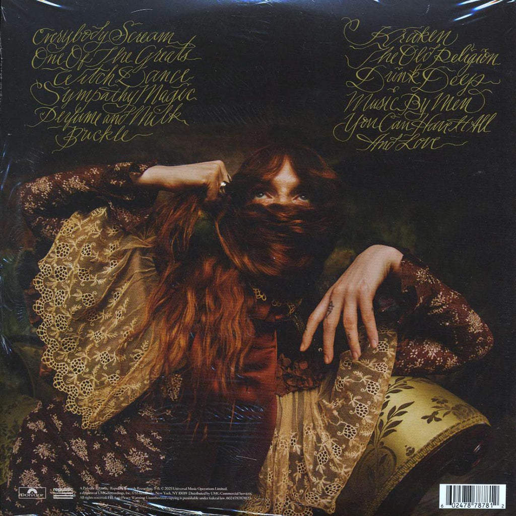 Florence & The Machine - Everybody Scream (ltd. ed.) (2xLP) vinyl LP back cover