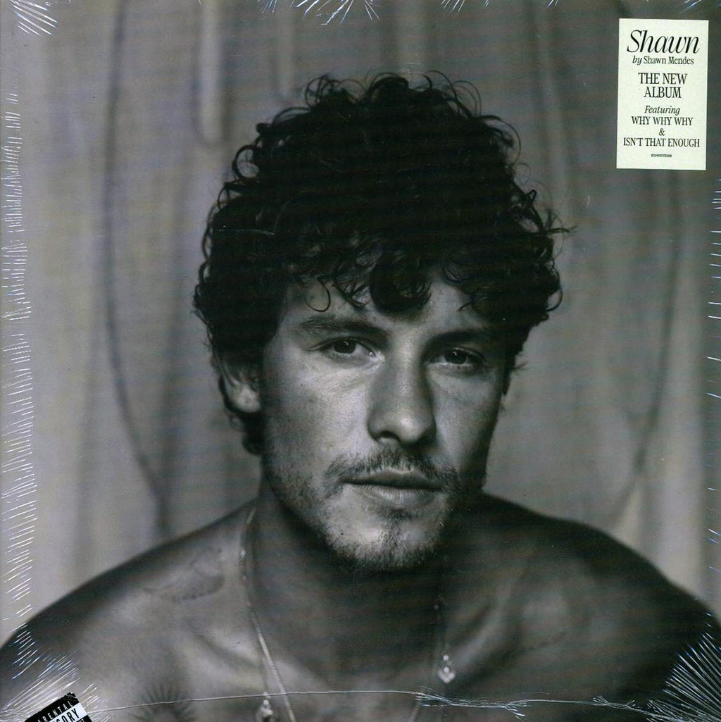 Shawn Mendes - Shawn (milky clear vinyl) vinyl LP front cover
