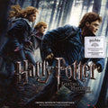 Alexandre Desplat - Harry Potter And The Deathly Hallows Part 1: Original Motion Picture Soundtrack (2xLP) (clear vinyl) vinyl LP front cover