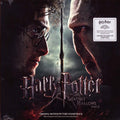 Alexandre Desplat - Harry Potter And The Deathly Hallows Part 2: Original Motion Picture Soundtrack (2xLP) (clear vinyl) vinyl LP front cover