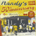 Alton Ellis, The Skatalites, Lord Creator, Peter Tosh, Etc. - Randy's 50th Anniversary Chapter 1: Reggae Anthology (2xLP) vinyl LP front cover