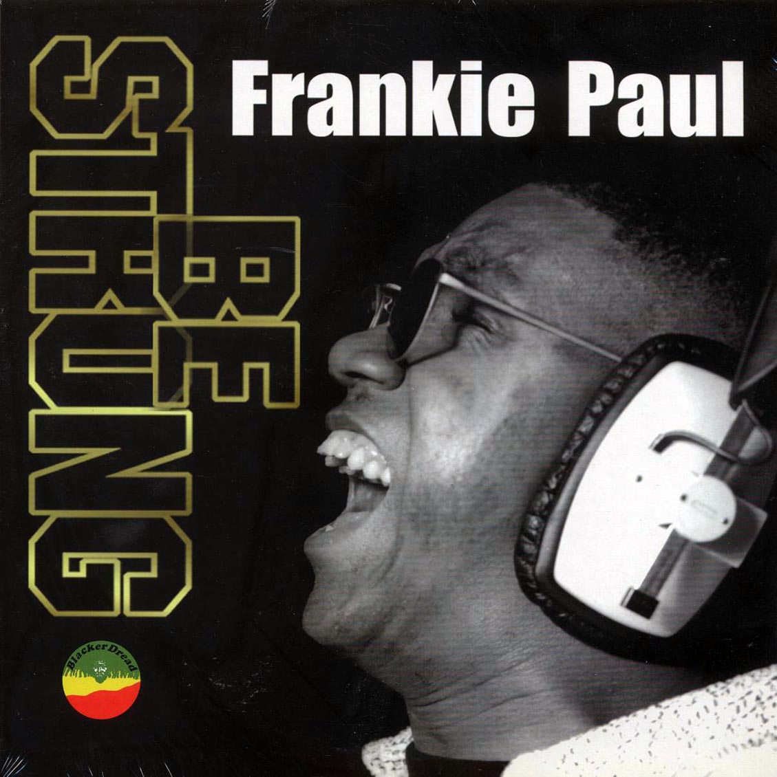 Frankie Paul - Be Strong vinyl LP front cover