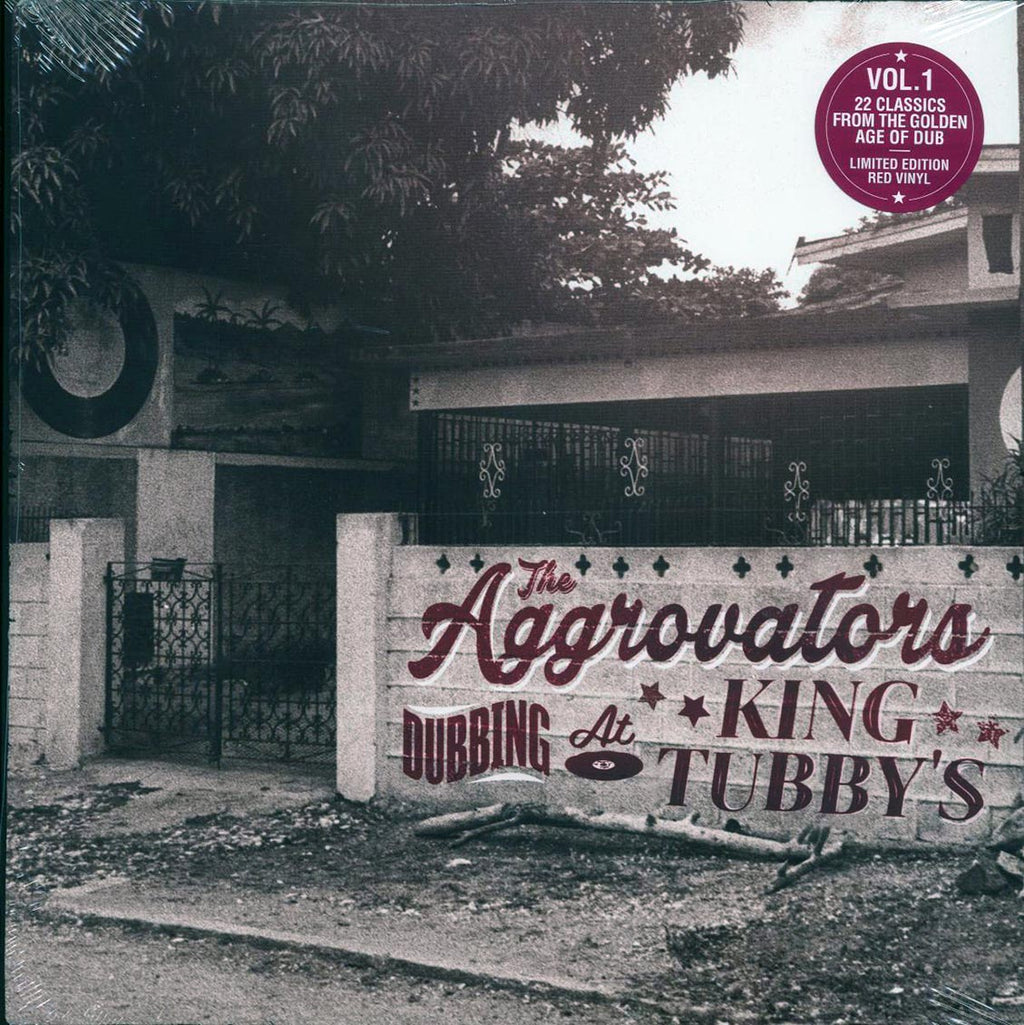 The Aggrovators - Dubbing At King Tubby's Volume 1 (RSD 2024) (ltd. ed.) (2xLP) (red vinyl) vinyl LP front cover