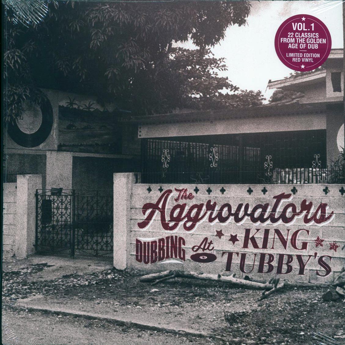 The Aggrovators - Dubbing At King Tubby's Volume 1 (RSD 2024) (ltd. ed.) (2xLP) (red vinyl) vinyl LP front cover