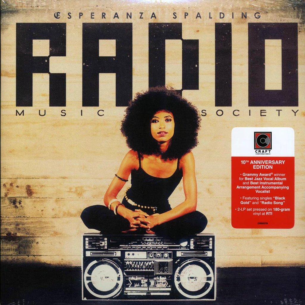 Esperanza Spalding - Radio Music Society (10th Anniv. Ed.) (2xLP) (180g) (RTI press) vinyl LP front cover