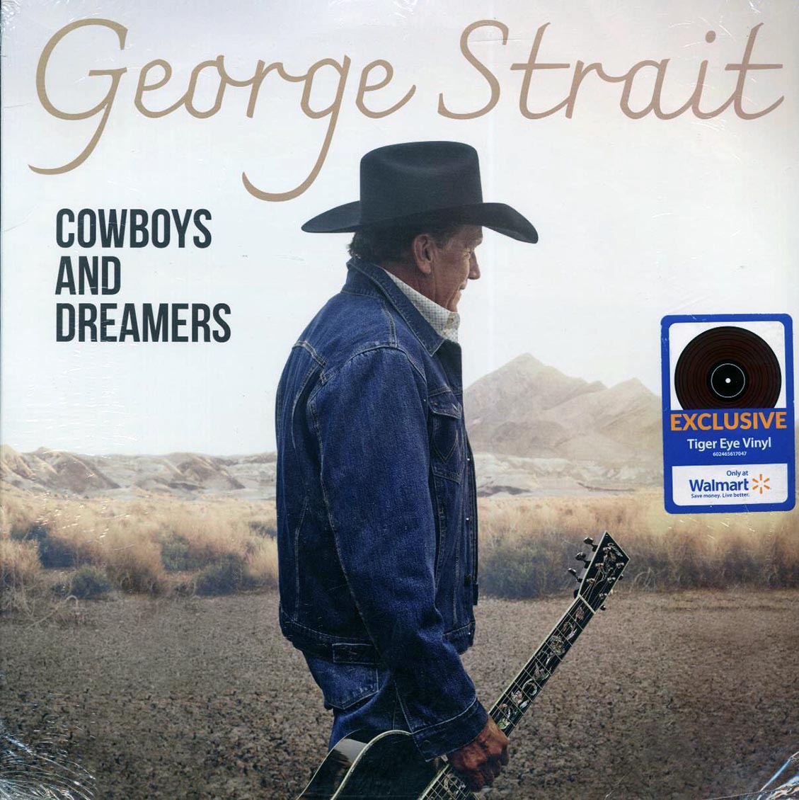 George Strait - Cowboys And Dreamers (ltd. ed.) (2xLP) (tiger eye vinyl) — front cover