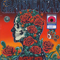 Grateful Dead - Gratest Hits (60th Anniv. Ed.) (ltd. ed.) (magenta vinyl) vinyl LP front cover