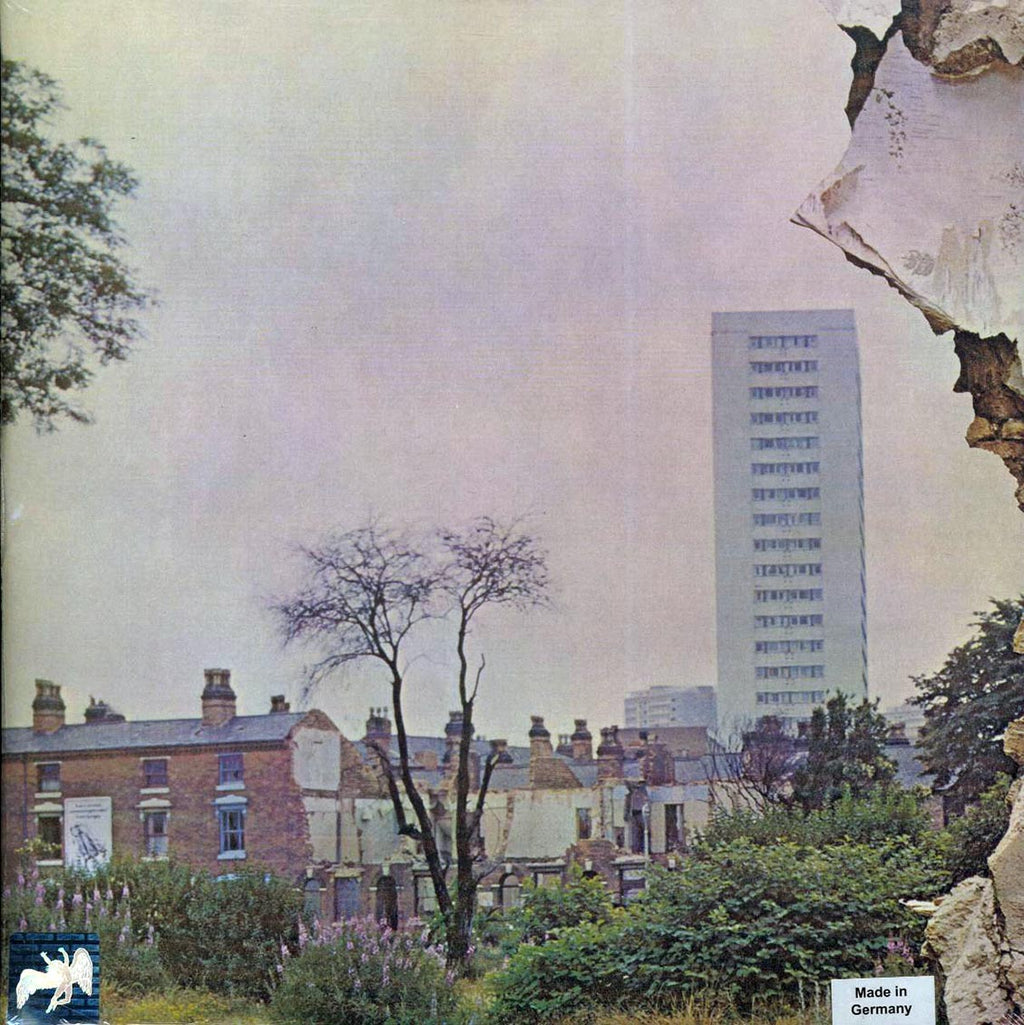 Led Zeppelin - Led Zeppelin IV (180g) (remastered) vinyl LP back cover