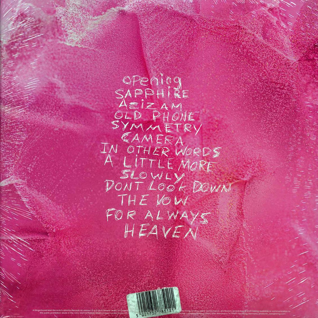 Ed Sheeran - Play (ltd. ed.) (coke bottle clear vinyl) vinyl LP back cover