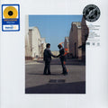 Pink Floyd - Wish You Were Here (50th Anniv. Ed.) (ltd. ed.) (yellow vinyl) (remastered) vinyl LP front cover