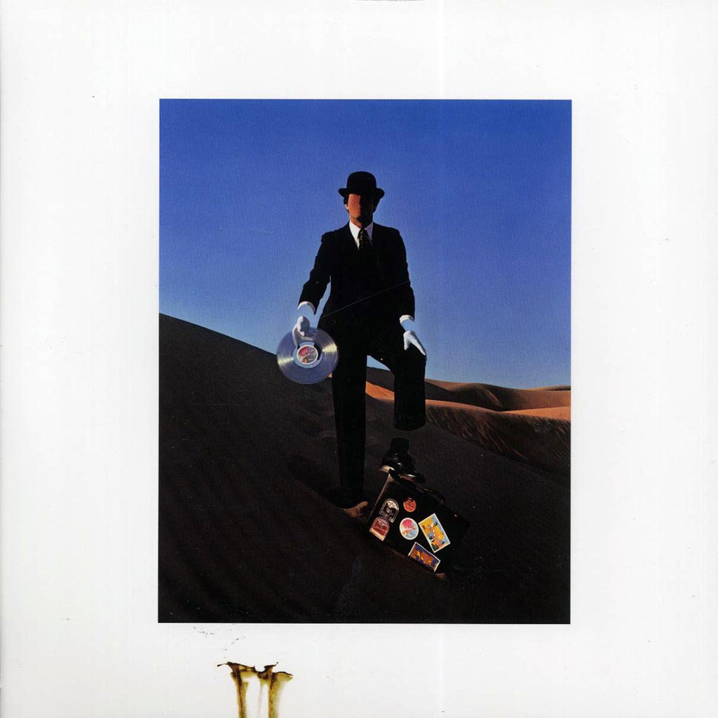 Pink Floyd - Wish You Were Here (50th Anniv. Ed.) (ltd. ed.) (yellow vinyl) (remastered) vinyl LP back cover