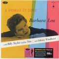 Barbara Lea, Billy Taylor And His Trio, Johnny Windhurst - A Woman In Love (+6 bonus tracks) (180g) vinyl LP front cover