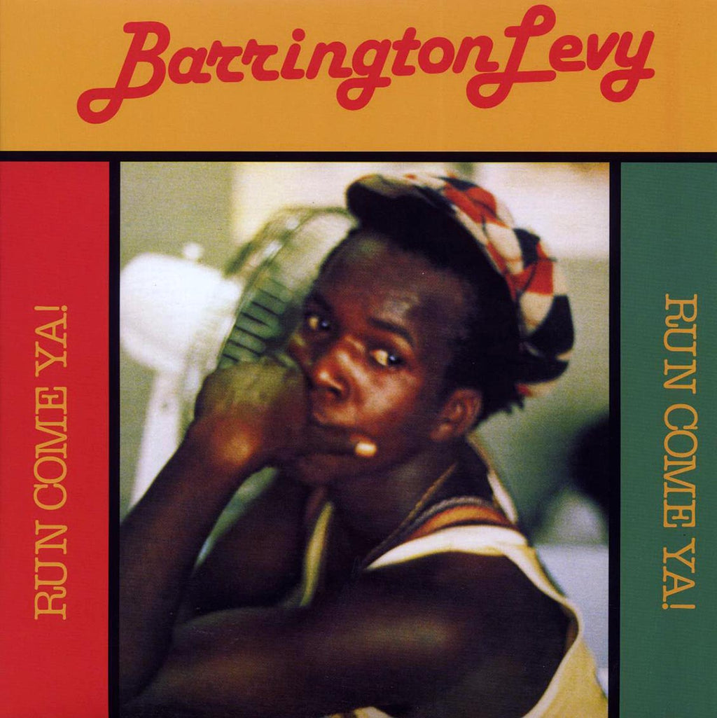 Barrington Levy - Run Come Ya vinyl LP front cover