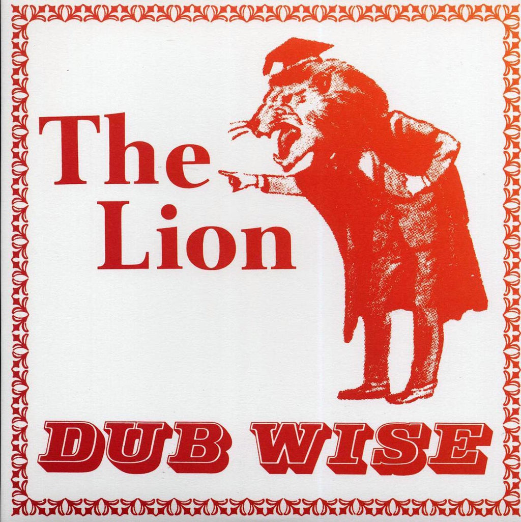 Lloydie Slim - The Lion Dub Wise vinyl LP front cover