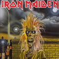 Iron Maiden - Iron Maiden (remastered) vinyl LP front cover