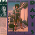 Betty Davis - Crashin' From Passion (red vinyl) vinyl LP front cover