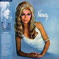 Nancy Sinatra - Nancy (blue vinyl) vinyl LP front cover