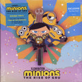 Diana Ross, Tame Impala, Brittany Howard, St. Vincent, Etc. - Minions: The Rise Of Gru: Original Motion Picture Soundtrack (2xLP) (sky blue) vinyl LP front cover