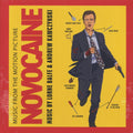 Lorne Balfe, Andrew Kawczynski - Novocaine: Music From The Motion Picture (ltd. 300 copies made) (red/yellow vinyl) vinyl LP front cover