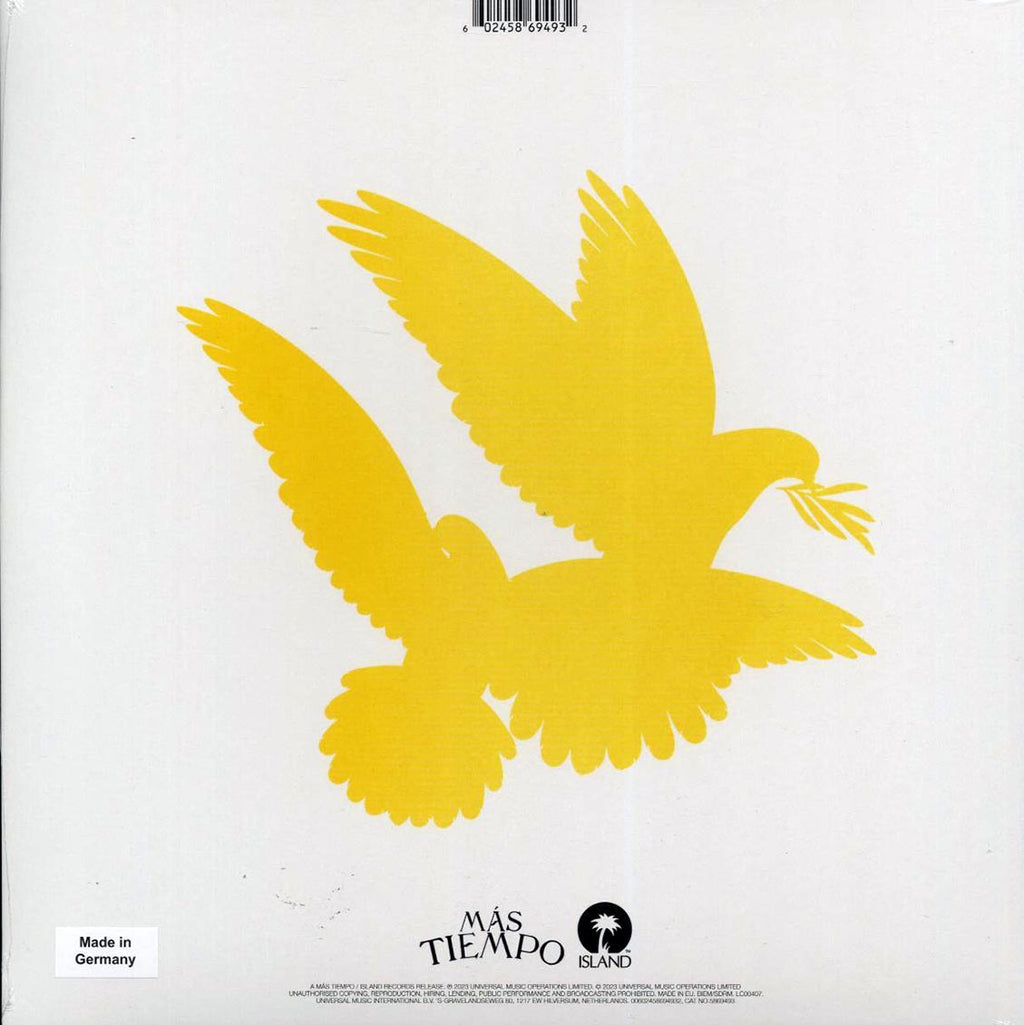 Skepta - Can't Play Myself: A Tribute To Amy (ltd. ed.) (yellow vinyl) vinyl LP back cover