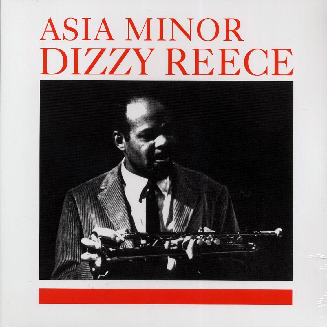 Dizzy Reece - Asia Minor vinyl LP front cover