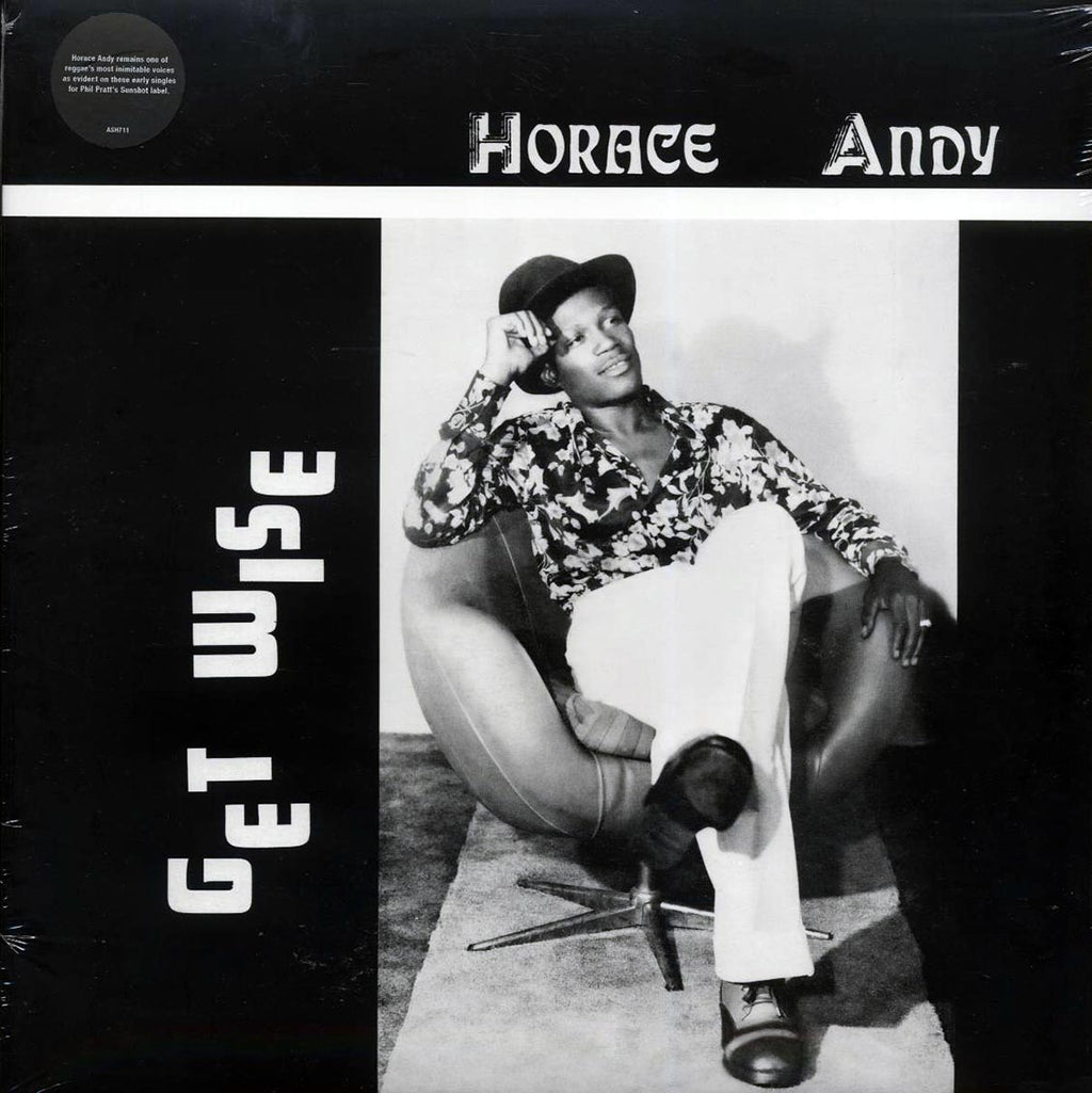 Horace Andy - Get Wise vinyl LP front cover