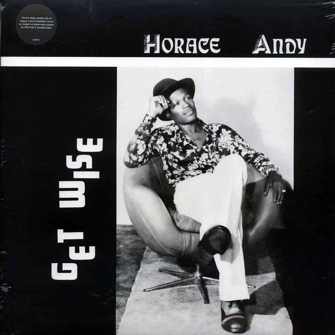 Horace Andy - Get Wise vinyl LP front cover