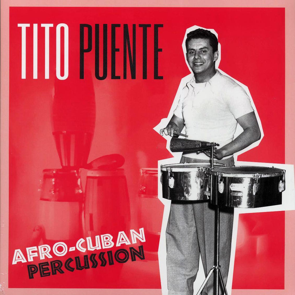 Tito Puente - Afro-Cuban Percussion vinyl LP front cover