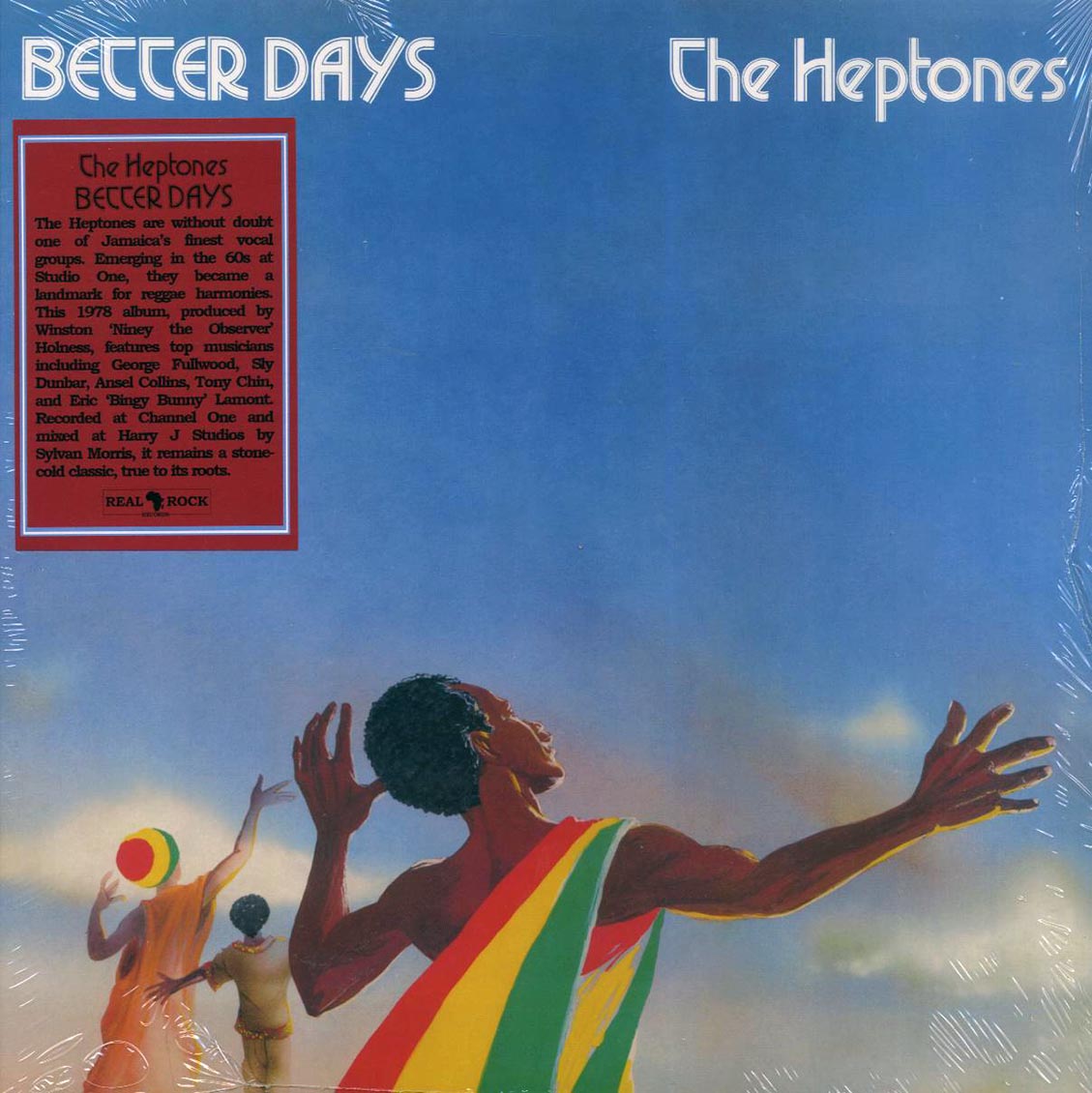 The Heptones - Better Days vinyl LP front cover