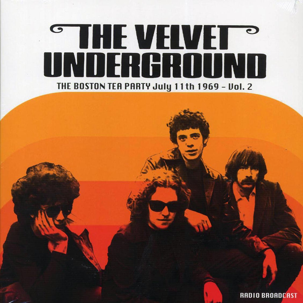 The Velvet Underground - The Boston Tea Party July 11th 1969 Volume 2 vinyl LP front cover
