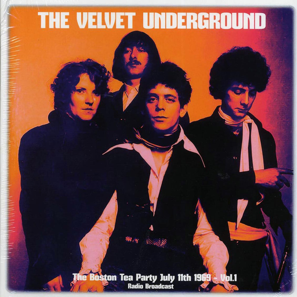 The Velvet Underground - The Boston Tea Party July 11th 1969 Volume 1 vinyl LP front cover