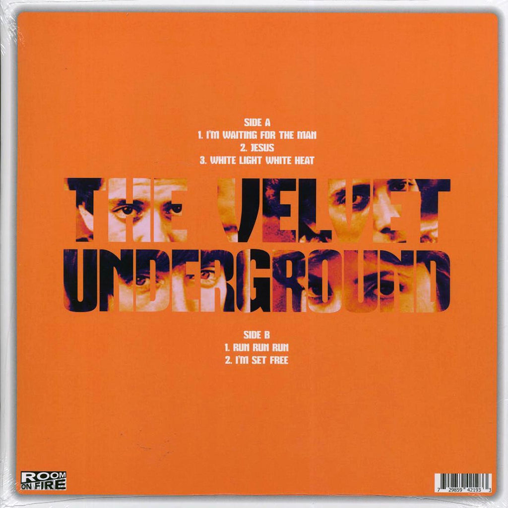 The Velvet Underground - The Boston Tea Party July 11th 1969 Volume 1 vinyl LP back cover