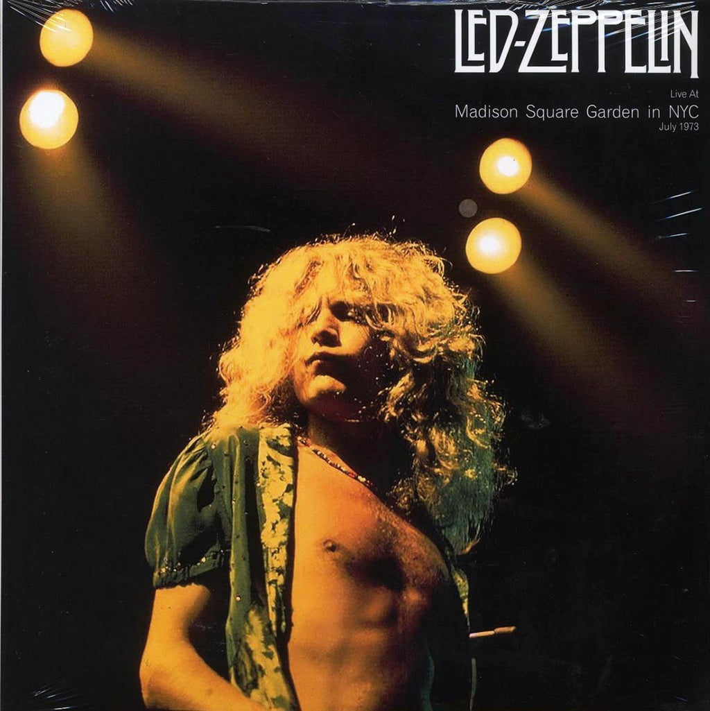 Led Zeppelin - Live At Madison Square Garden In NYC, July 1973 (2xLP) vinyl LP front cover
