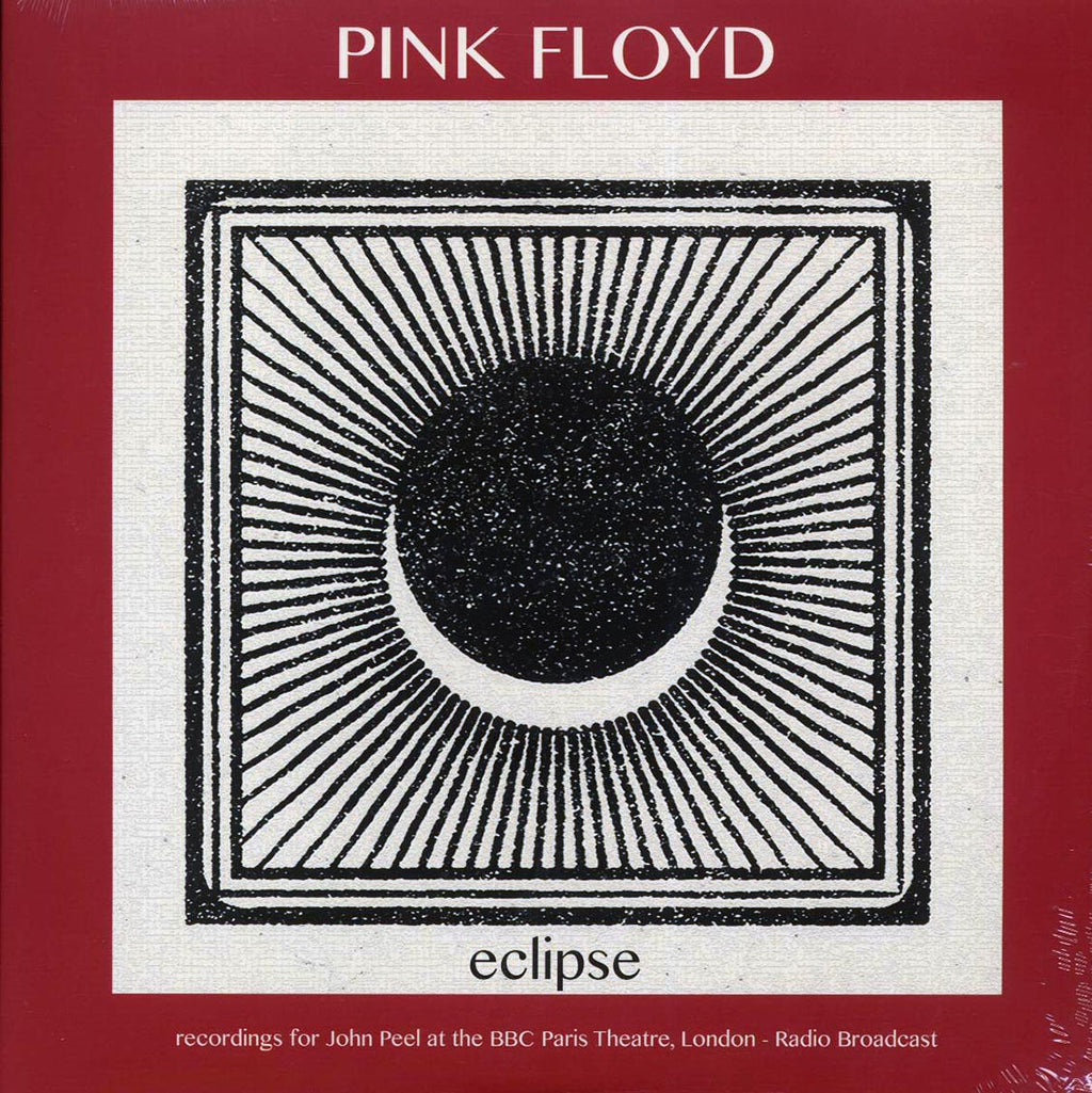 Pink Floyd - Eclipse: Recordings For John Peel At The BBC Paris Theatre, London (2xLP) vinyl LP front cover
