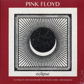 Pink Floyd - Eclipse: Recordings For John Peel At The BBC Paris Theatre, London (2xLP) vinyl LP front cover