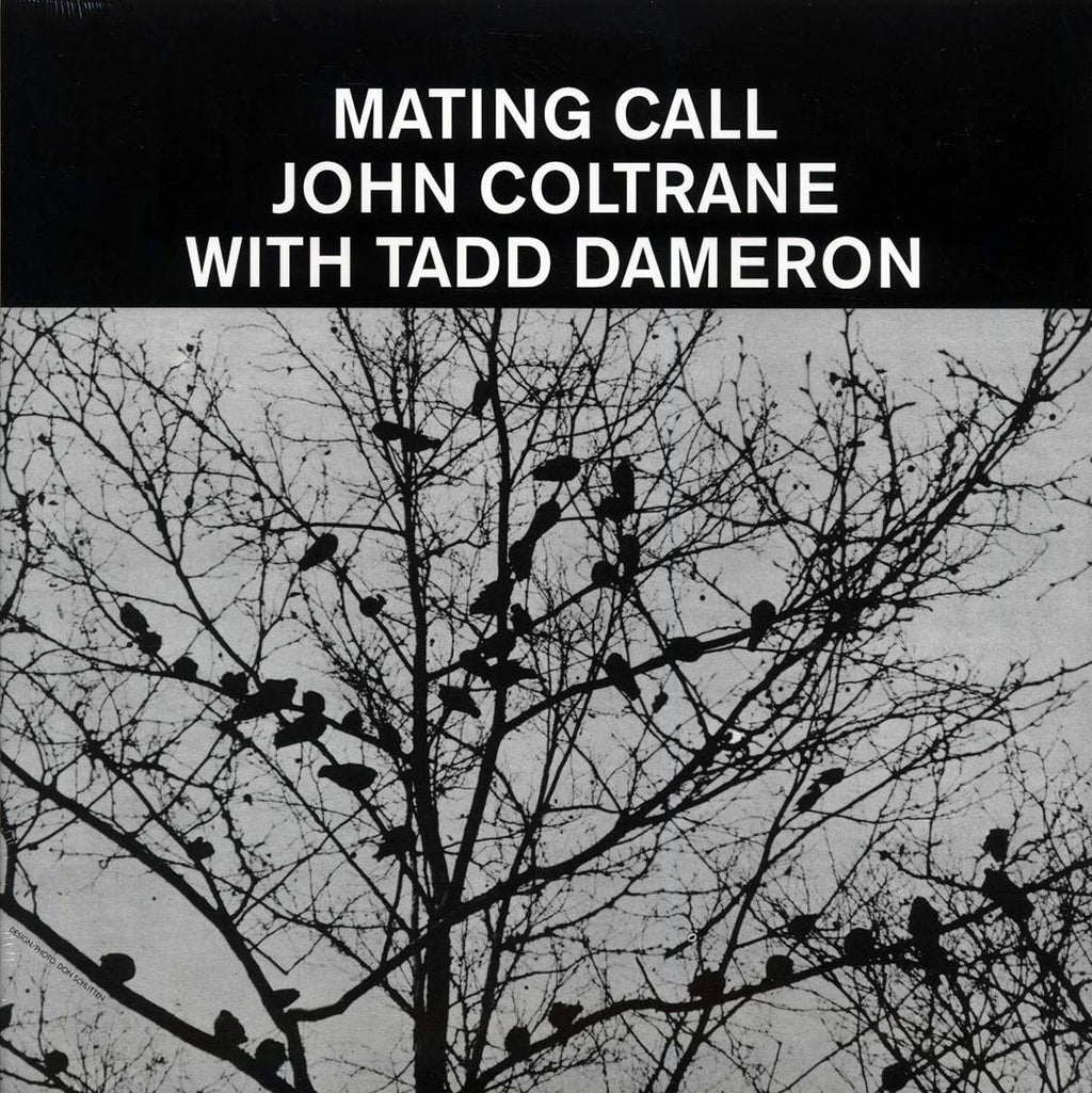John Coltrane, Tadd Dameron - Mating Call vinyl LP front cover