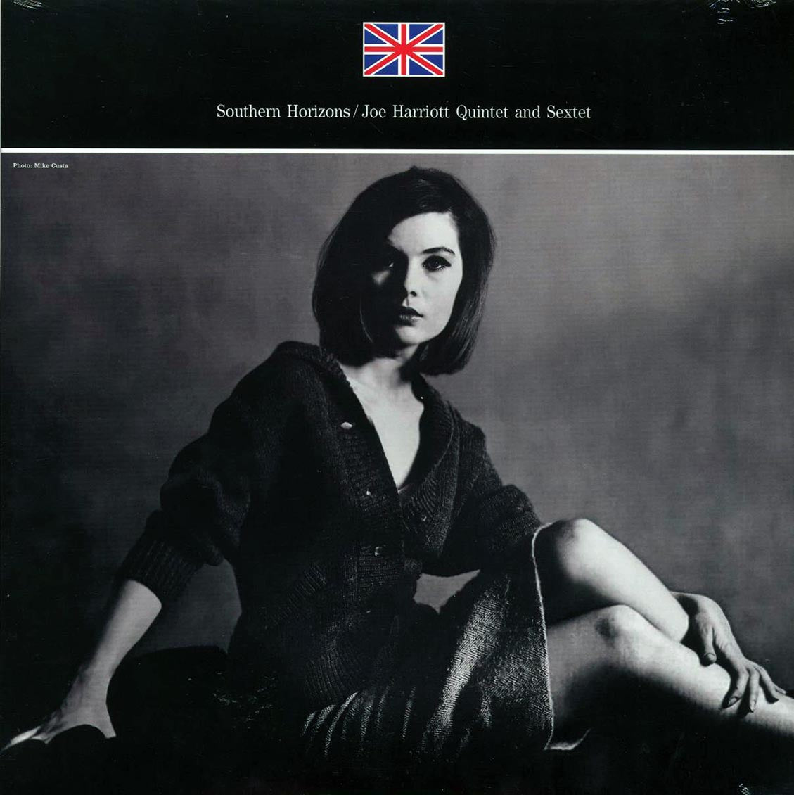 Joe Harriott Quintet And Sextet - Southern Horizons vinyl LP front cover