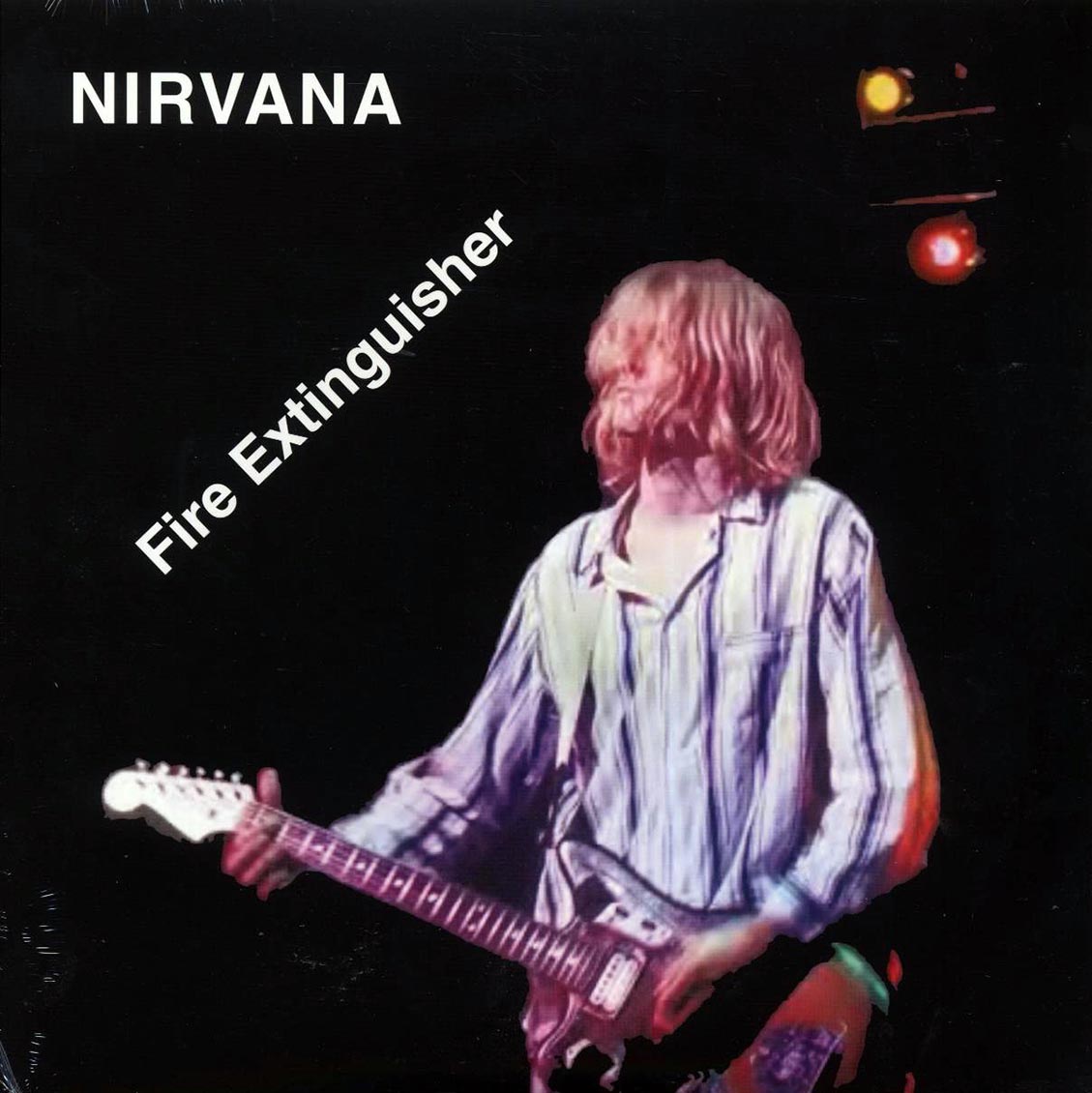 Nirvana - Fire Extinguisher: Nakano Sunplaza, Tokyo Japan, February 19, 1992 vinyl LP front cover