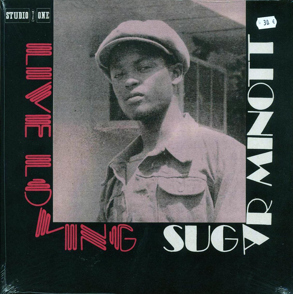 Sugar Minott - Live Loving (+2 bonus tracks) vinyl LP front cover