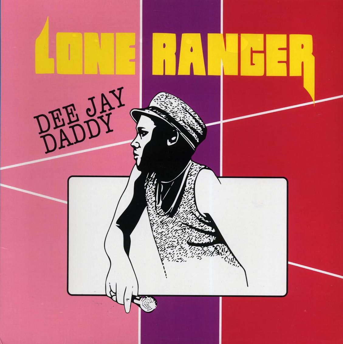 Lone Ranger - Dee Jay Daddy vinyl LP front cover
