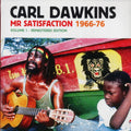Carl Dawkins - Mr. Satisfaction Volume 1: 1966-1976 vinyl LP front cover