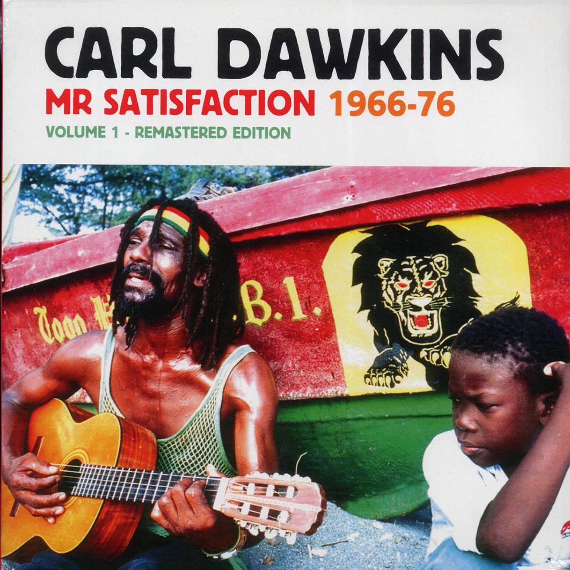 Carl Dawkins - Mr. Satisfaction Volume 1: 1966-1976 vinyl LP front cover