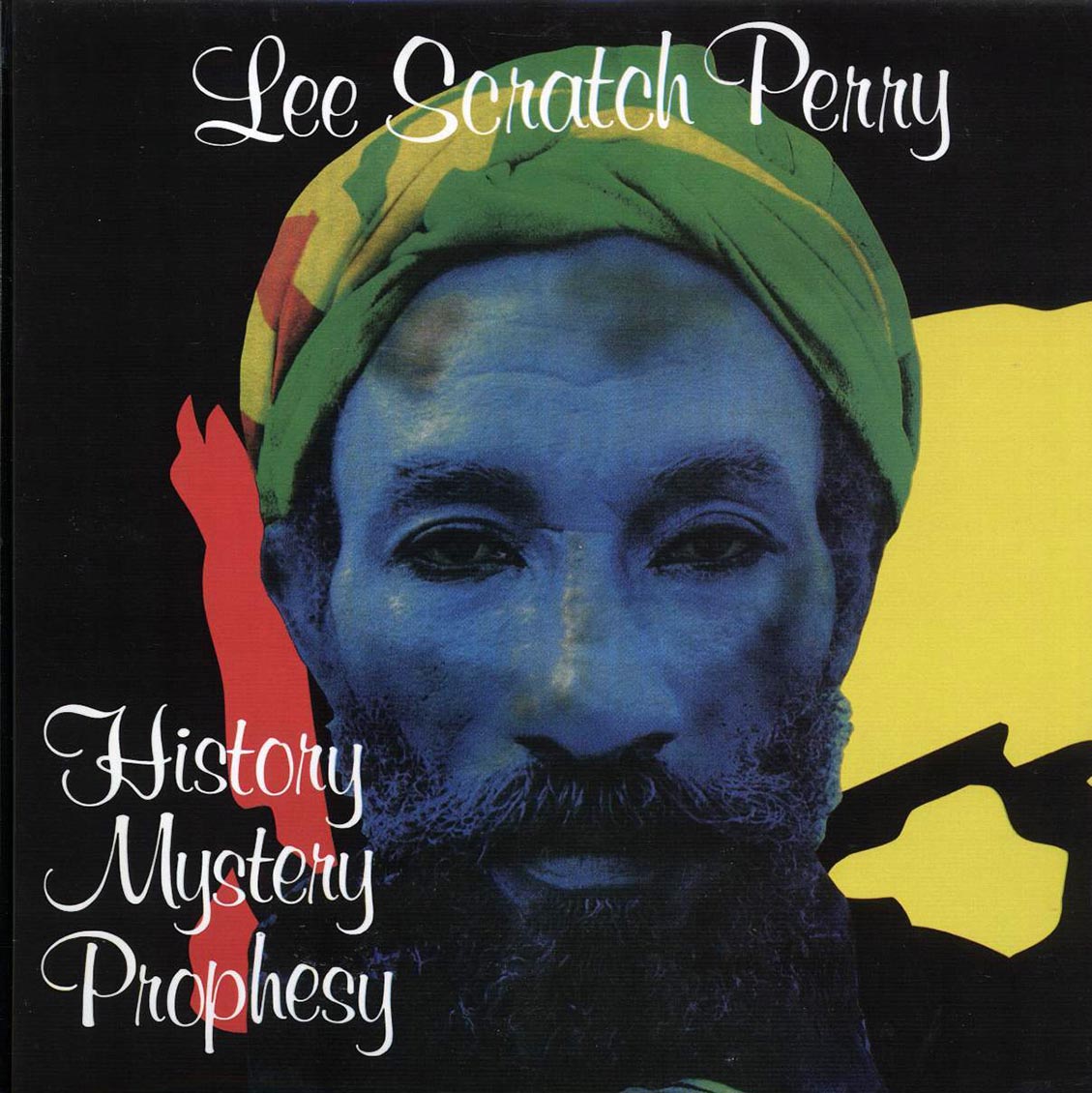 Lee Scratch Perry - History Mystery Prophesy vinyl LP front cover