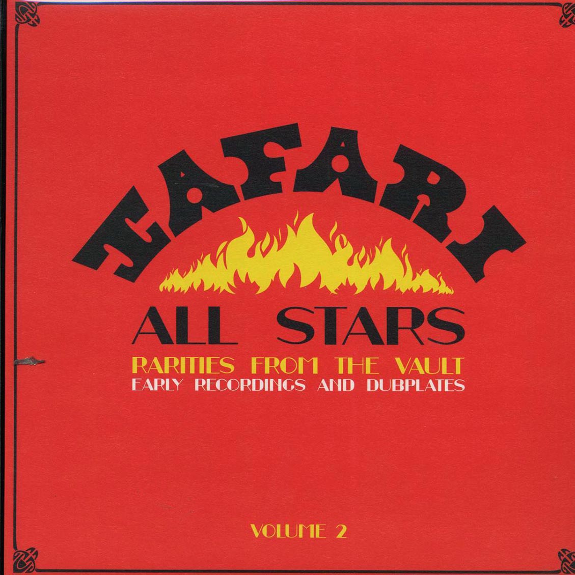 Little Roy, Leroy Sibbles, John Clarke, Tafari All Stars, Etc. - Rarities From The Vault Volume 2: Early Recordings And Dubplates vinyl LP front cover